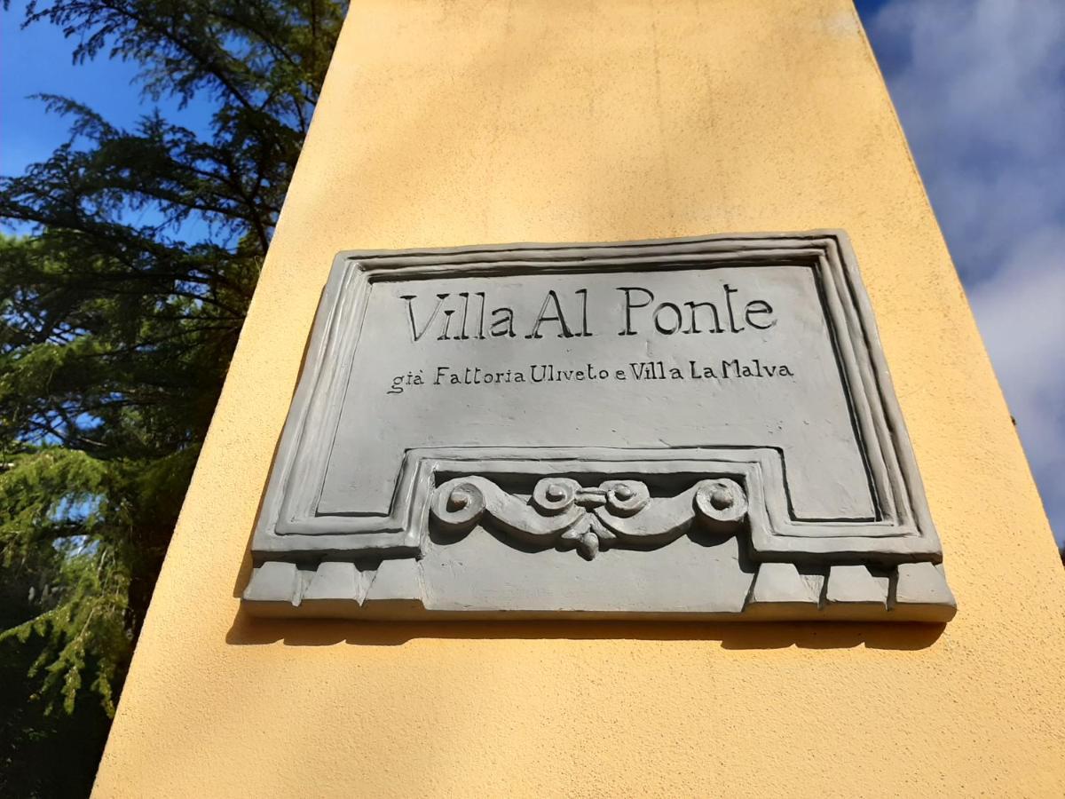Villa Al Ponte Case Malva Экстерьер фото